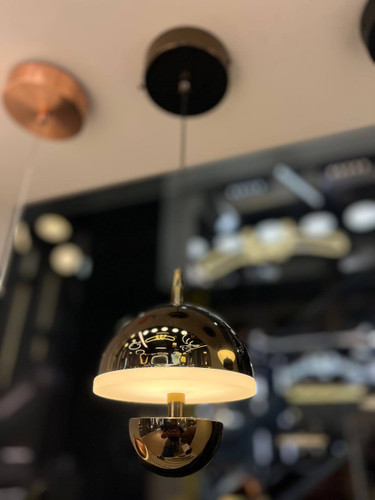 تک اویز شکلاتی مدل قارچی