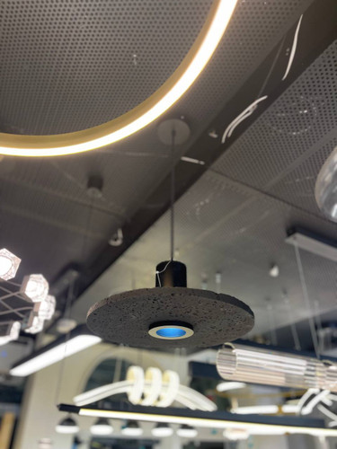 اویز سنگی مشکی 35 سانت