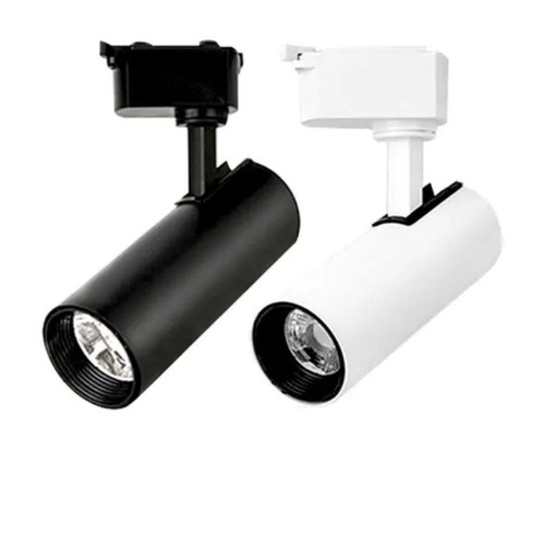 چراغ ریلی 30 وات بدنه مشکی و سفید