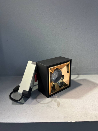 چراغ مربع توکار گرد بر 8cm