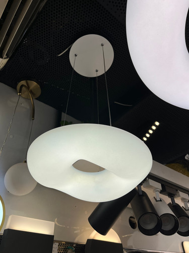 لوستر آویز دونات سایز ۳۰ سانت