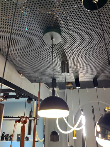 آویز فول مشکی مات ۱۲ وات