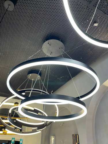 لوستر رینگی دو طبقه ۶۰/۴۰ سه حالته