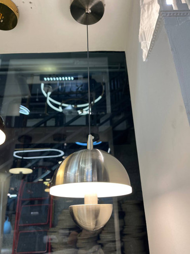 آویز قارچی سایز بزرگ سیلور کرم