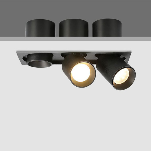 چراغ فکی توکار 3 شعله متحرک