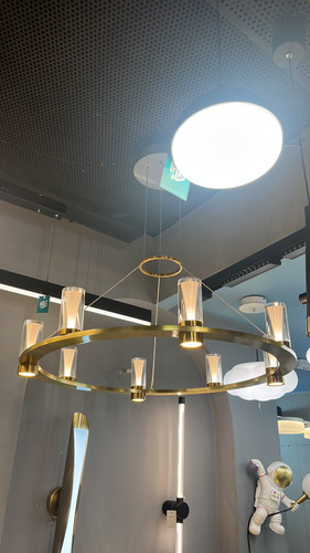 لوستر ۸ شعله GD