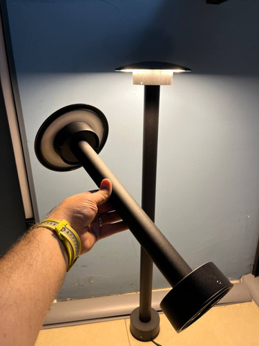 چراغ پارکی محوطه ای