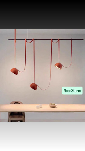 چراغ خطی کمربندی طرح بلت سه حالته