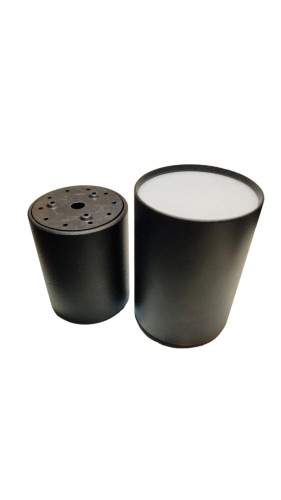 چراغ روکار ثابت قطر ۸ سانت ارتفاع ۱۰ سانت