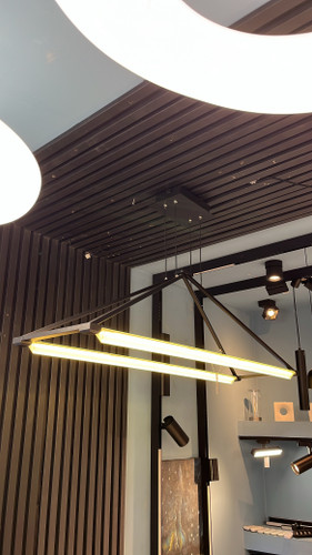 لوستر ۱۱۰سانت دوبل نور