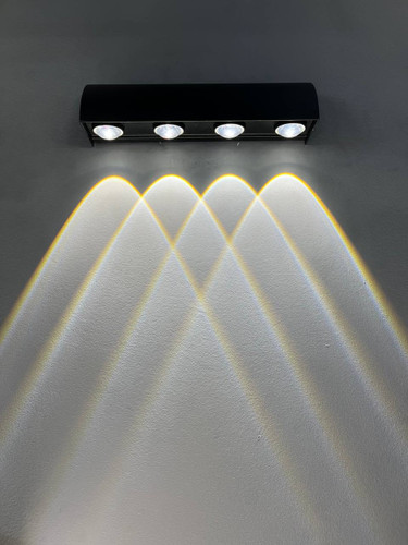 چراغ دیواری یک طرفه قطاری